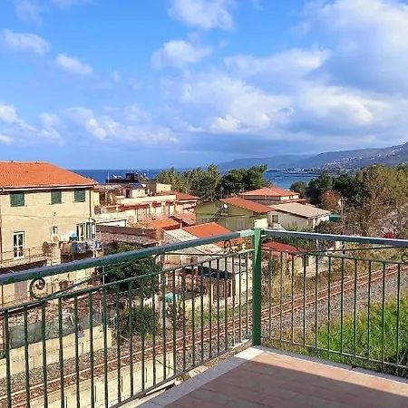 Attico Vista Mare דירה Bivona (Calabria)